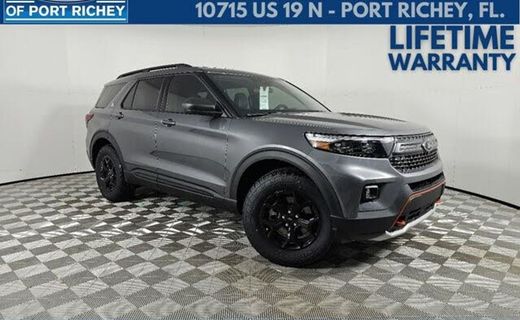 2023 Ford Explorer Timberline