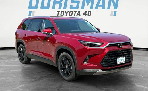 2026 Toyota Grand Highlander Platinum