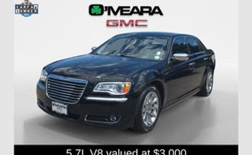 2012 Chrysler 300 LX