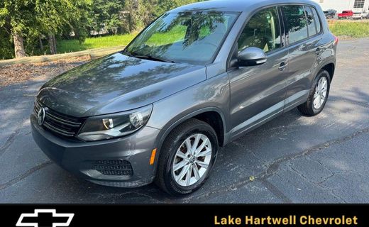 2014 Volkswagen Tiguan S