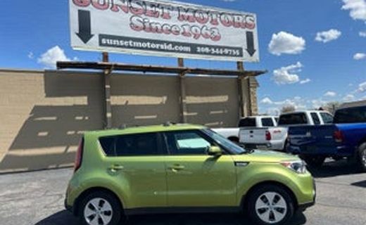 2015 Kia Soul GL Middle LOW