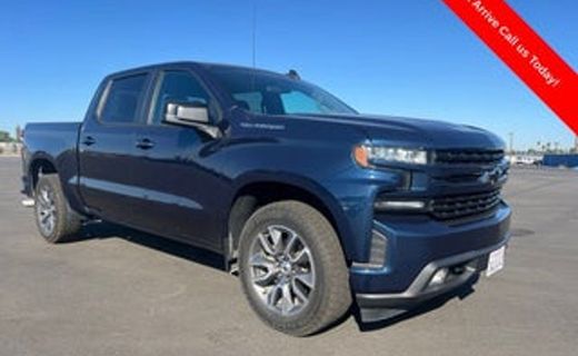 2020 Chevrolet Silverado Custom