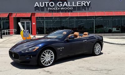2010 Maserati Granturismo S Automatic
