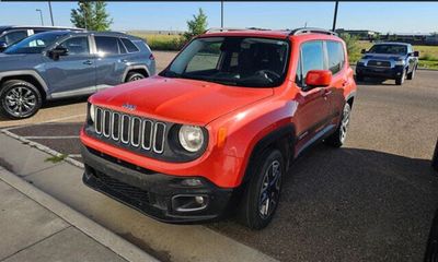 2017 Jeep Renegade Latitude North FOR