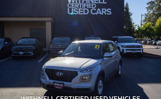 2021 Hyundai Venue SE