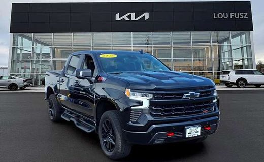 2025 Chevrolet Silverado Trail Boss LT