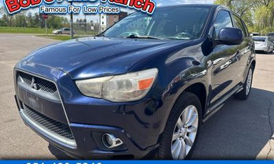 2011 Mitsubishi Outlander Sport SE