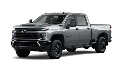 2026 Chevrolet Silverado HD Custom