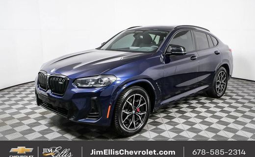 2024 BMW X4 M40I