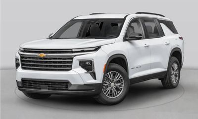 2027 Chevrolet Traverse LT