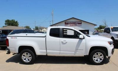 2022 Chevrolet Colorado LT