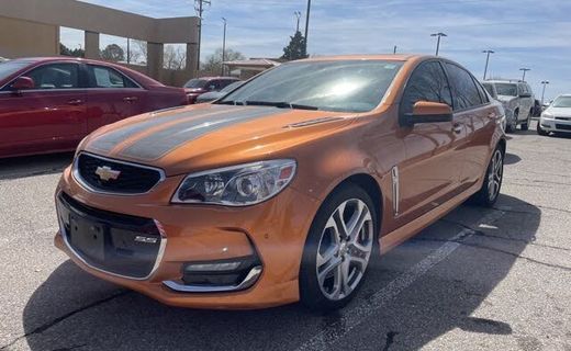 2017 Chevrolet SS Base