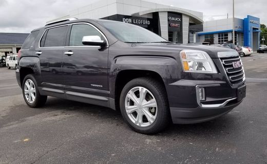 2016 GMC Terrain SLT