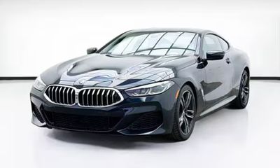 2022 BMW 840I Coupe