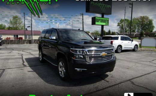 2015 Chevrolet Tahoe LTZ
