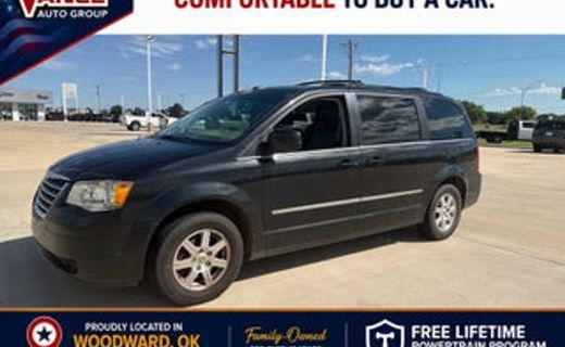 2009 Chrysler Town AND Country