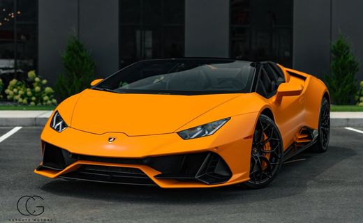 2024 Lamborghini Huracan EVO Spyder