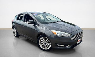 2016 Ford Focus Titanium