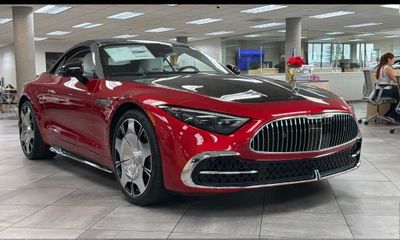 2026 Mercedes-Benz SL-Class SL680