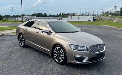 2018 Lincoln MKZ Select