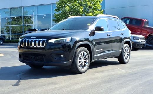 2021 Jeep Cherokee