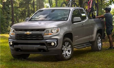 2022 Chevrolet Colorado LT