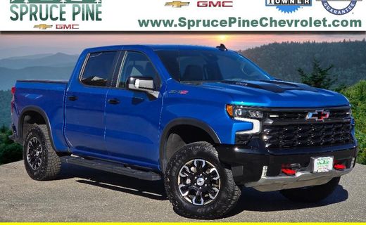 2024 Chevrolet Silverado ZR2