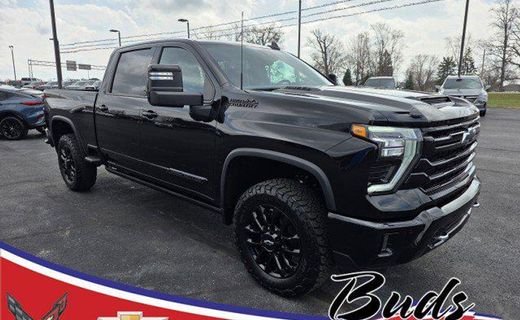 2025 Chevrolet Silverado HD High Country
