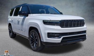 2025 Jeep Grand Wagoneer Series III