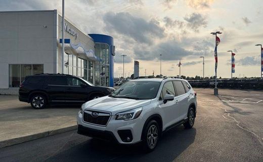2020 Subaru Forester