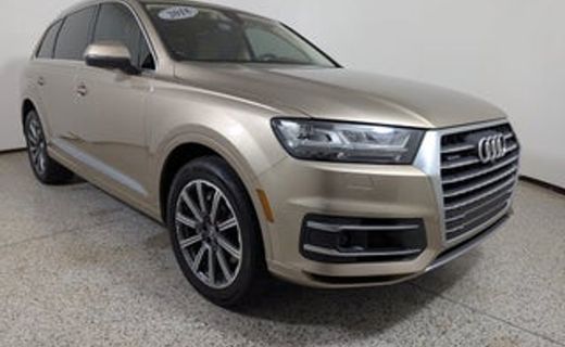 2018 Audi Q7 Quattro Premium Plus