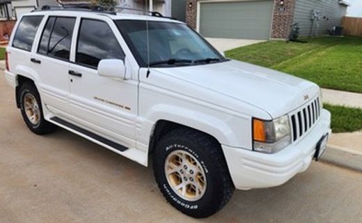 1998 Jeep Grand Cherokee Limited