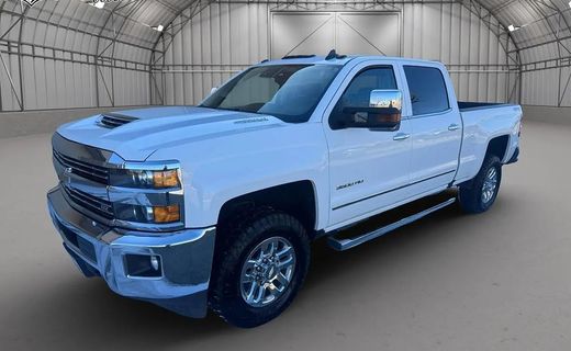 2018 Chevrolet Silverado LTZ
