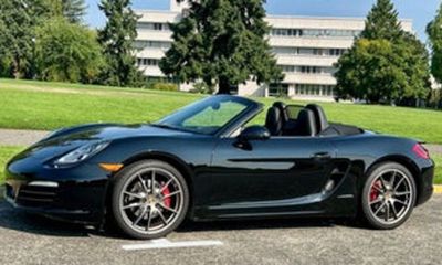 2016 Porsche Boxster S GTS