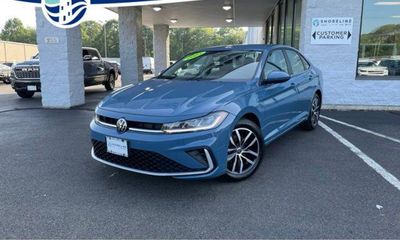 2025 Volkswagen Jetta SE