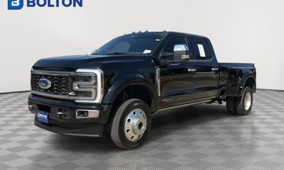 2024 Ford F-450 Platinum