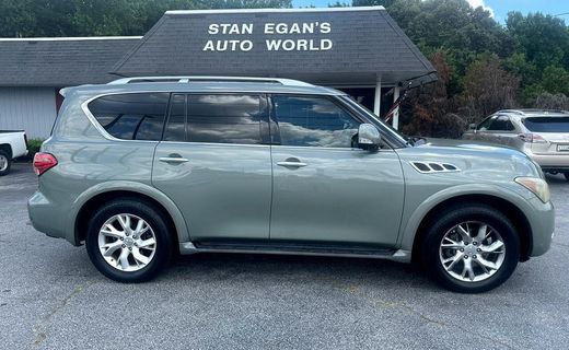 2012 Infiniti QX56