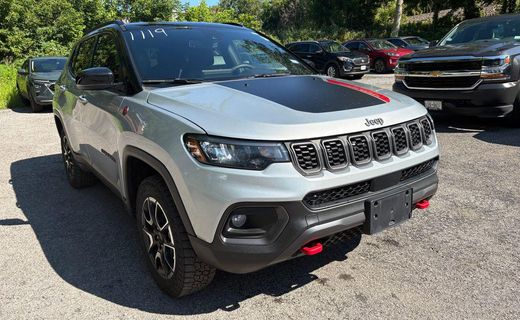 2025 Jeep Compass Trailhawk