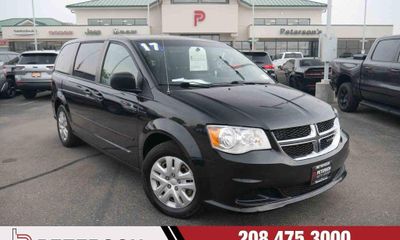 2017 Dodge Grand Caravan SE SXT Express