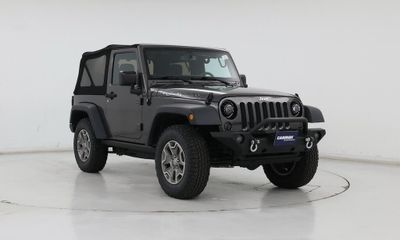 2016 Jeep Wrangler Rubicon