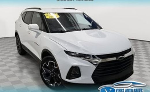 2019 Chevrolet Blazer RS