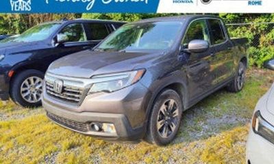 2020 Honda Ridgeline RTL