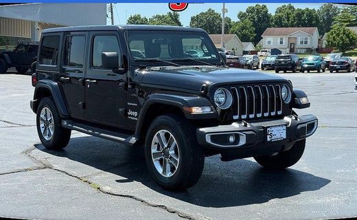 2022 Jeep Wrangler Unlimited Sahara