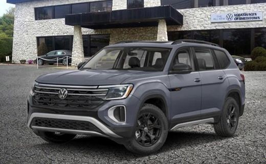 2026 Volkswagen Atlas 4MOTION Peak Edition