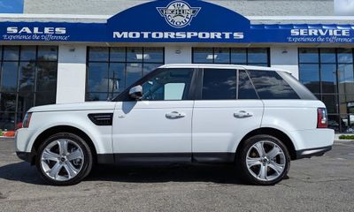 2013 Land Rover Range Sport HSE