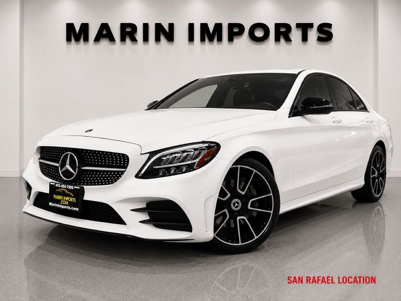 2020 Mercedes-Benz C-Class — a typically priced live listing