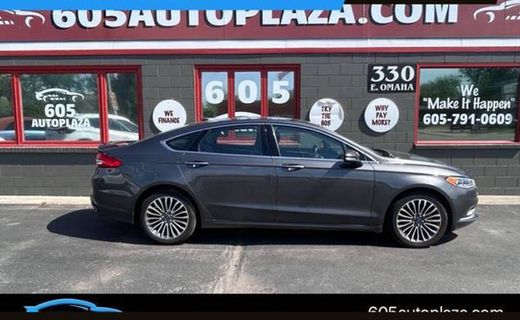 2018 Ford Fusion