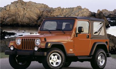 2006 Jeep Wrangler Rubicon