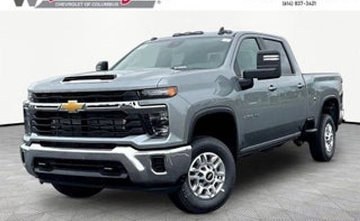 2026 Chevrolet Silverado HD High Country
