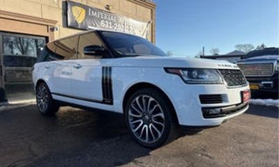 2019 Land Rover Range HSE